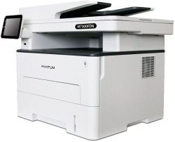 МФУ лазерный Pantum M7300FDN белый