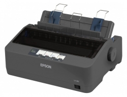 Принтер матричный Epson LX-350 (C11CC24031 ) черный