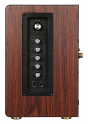 Колонки Oklick OK-117 2.0 черный BT