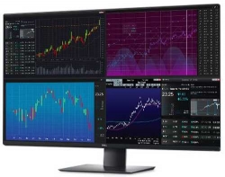 Монитор Dell U4320Q черный