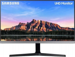 Монитор Samsung U28R550UQI темно-серый