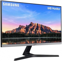 Монитор Samsung U28R550UQI темно-серый