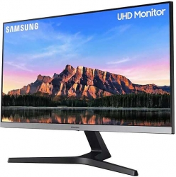 Монитор Samsung U28R550UQI темно-серый