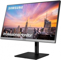 Монитор Samsung S24R650FDI черный