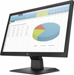 Монитор HP P204 черный