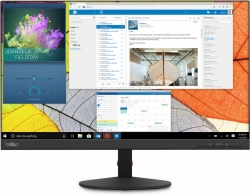 Монитор Lenovo ThinkVision S27q-10 черный