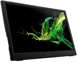 Монитор Acer PM161Qbu (UM.ZP1EE.001) черный