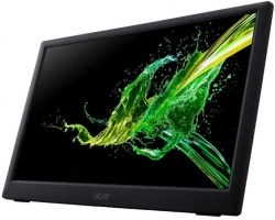 Монитор Acer PM161Qbu (UM.ZP1EE.001) черный