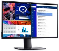 Монитор Dell U2520D черный