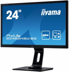 Монитор Iiyama ProLite B2483HSU-B5 черный
