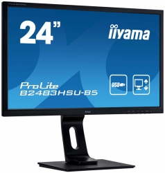 Монитор Iiyama ProLite B2483HSU-B5 черный