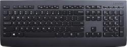 Клавиатура Lenovo Professional черный беспроводная