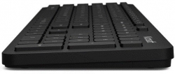 Клавиатура Microsoft Bluetooth Russian Hdwr (QSZ-00011) черный беспроводная