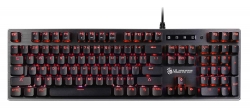 Клавиатура A4 Bloody B760 механическая черный/оранжевый USB for gamer LED