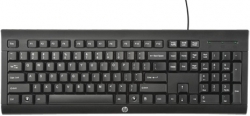 Клавиатура HP K1500 черный