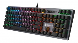 Клавиатура A4 Bloody B760 Neon механическая черный