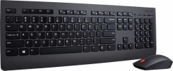 Клавиатура + мышь Lenovo Combo Professional 4X30H56821 черный беспроводная