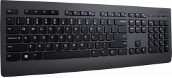 Клавиатура + мышь Lenovo Combo Professional 4X30H56821 черный беспроводная