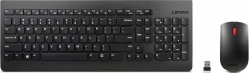 Клавиатура + мышь Lenovo Essential черный беспроводная