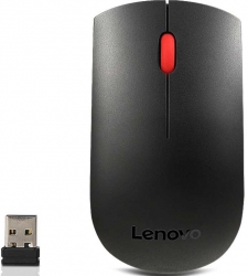 Клавиатура + мышь Lenovo Essential черный беспроводная