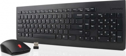 Клавиатура + мышь Lenovo Essential черный беспроводная