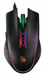 Мышь A4 Bloody Q81 Curve черный