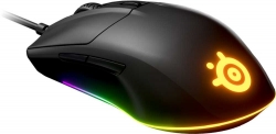 Мышь Steelseries Rival 3 черный проводная