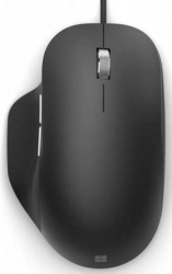 Мышь Microsoft Lion Rock Ergonomic черный проводная