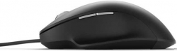 Мышь Microsoft Lion Rock Ergonomic черный проводная