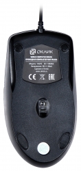 Мышь Oklick 145V2 черный проводная