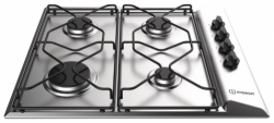 Газовая варочная поверхность Indesit PAAI 642 IX/I нержавеющая сталь