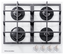 Газовая варочная поверхность Electronicsdeluxe GG4 750229F-013 стекло белое