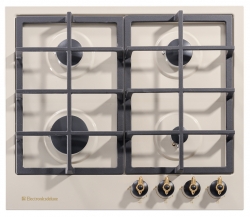 Газовая варочная поверхность Electronicsdeluxe TG4 750231F-022 бежевый