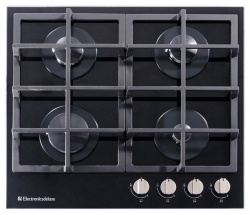 Газовая варочная поверхность Electronicsdeluxe GG4 750229F-012 стекло черное