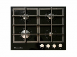 Газовая варочная поверхность Electronicsdeluxe TG4 750231F -040 черный глянец
