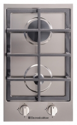 Газовая варочная поверхность Electronicsdeluxe TG2 400215F-000 нержавеющая сталь
