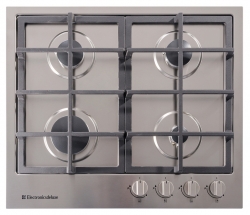 Газовая варочная поверхность Electronicsdeluxe TG4 750231F-021 нержавеющая сталь