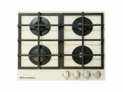 Газовая варочная поверхность Electronicsdeluxe GG4 750229F -030 бежевый