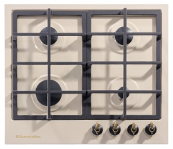 Газовая варочная поверхность Electronicsdeluxe TG4 750231F-023 бежевый