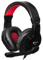 Наушники с микрофоном Oklick HS-L320G Phoenix черный