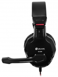 Наушники с микрофоном Oklick HS-L320G Phoenix черный