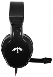 Наушники с микрофоном Oklick HS-L320G Phoenix черный