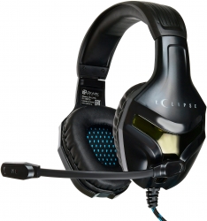 Наушники с микрофоном Oklick HS-L370G Eclips черный