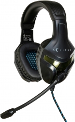Наушники с микрофоном Oklick HS-L370G Eclips черный