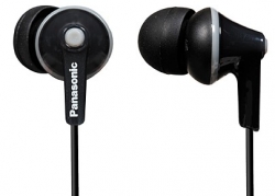 Наушники вкладыши Panasonic RP-HJE125E-K черный