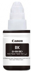 Картридж струйный Canon GI-490 BK 0663C001 черный