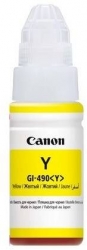 Картридж струйный Canon GI-490 Y 0666C001 желтый