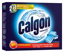 Таблетки для стиральных машин Calgon 12шт
