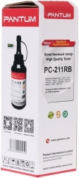 Картридж лазерный Pantum PC-211RB черный