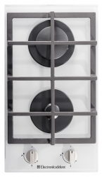 Газовая варочная поверхность Electronicsdeluxe GG2 400215F-002 стекло белое